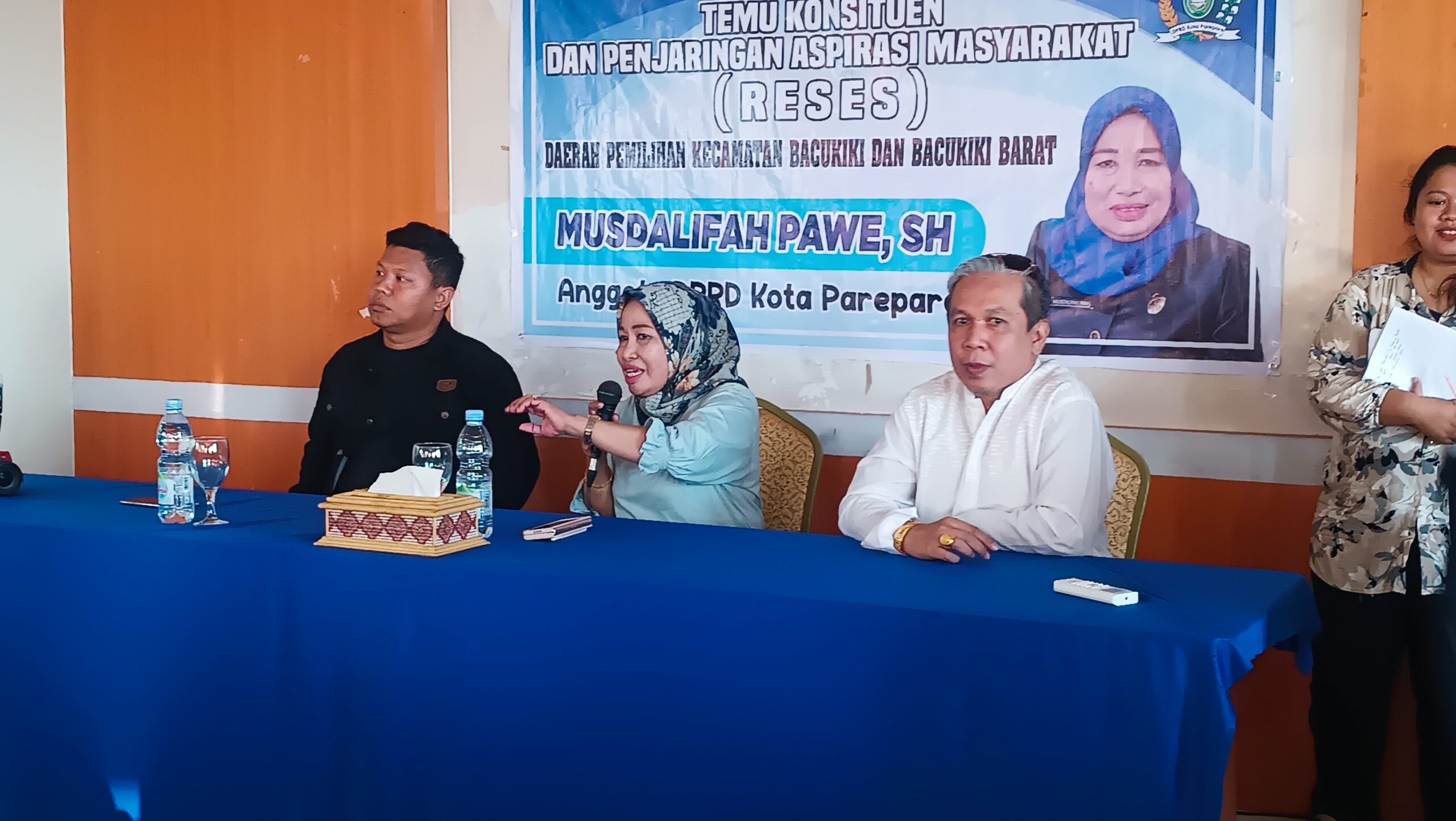 Legislator PAN Parepare Musdalifah Pawe Komitmen Perjuangkan Aspirasi Warga Hingga Terealisasi
