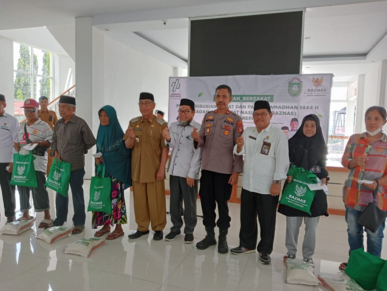 Pangerang Rahim Dorong ASN Parepare Salurkan ZIS Melalui Baznas