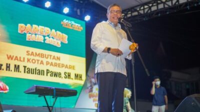 Wali Kota Parepare Taufan Pawe Apresiasi Disdag Gelar Pasar Murah di Parepare Fair