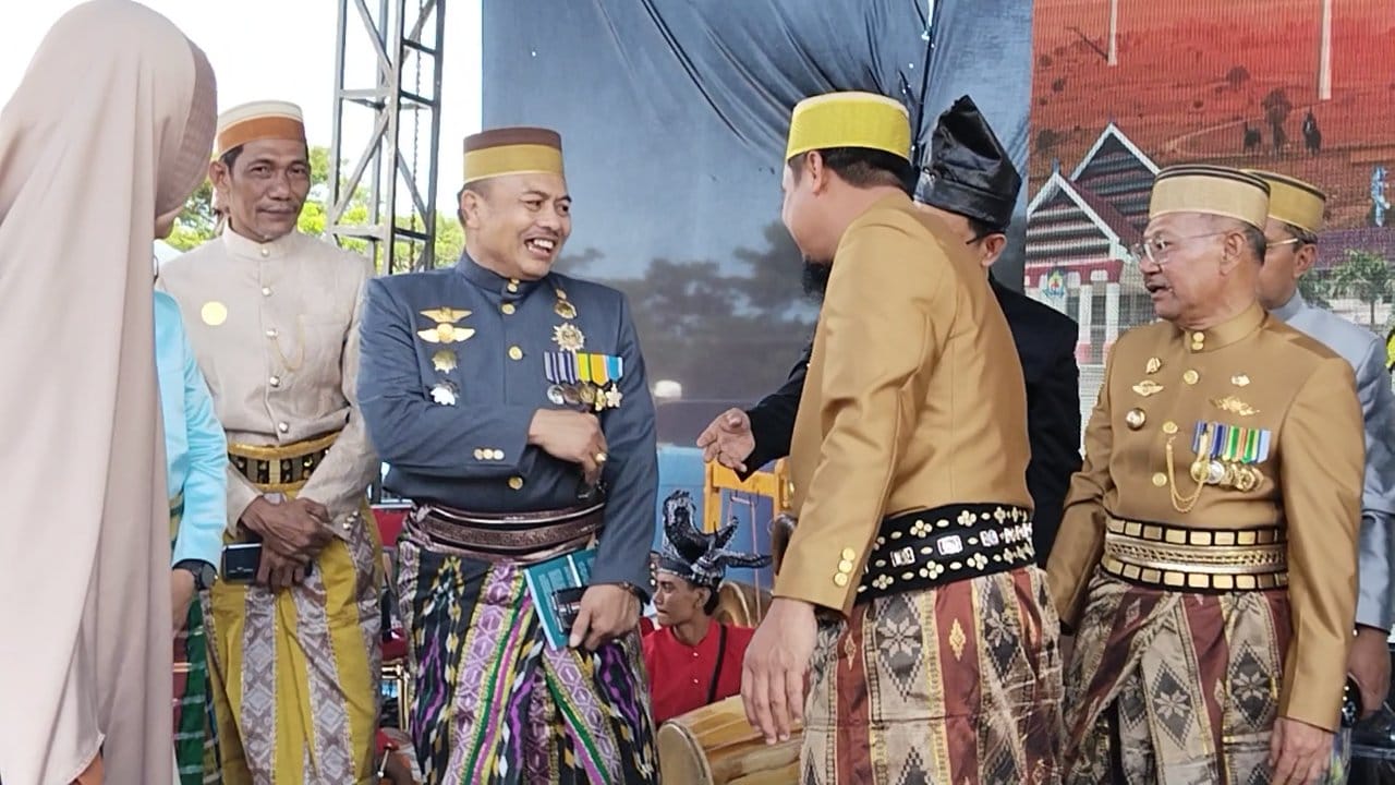 Bupati Jeneponto Perkenalkan Muhammad Sarif Sebagai Cabup ke Gubernur Sulsel
