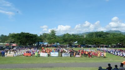 13 Sekolah Berpartisipasi Meriahkan Latemmamala Drumband Competition di Soppeng