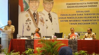 Monev Triwulan I Tahun 2023, Taufan Pawe Tekankan Soal Peningkatan Kinerja