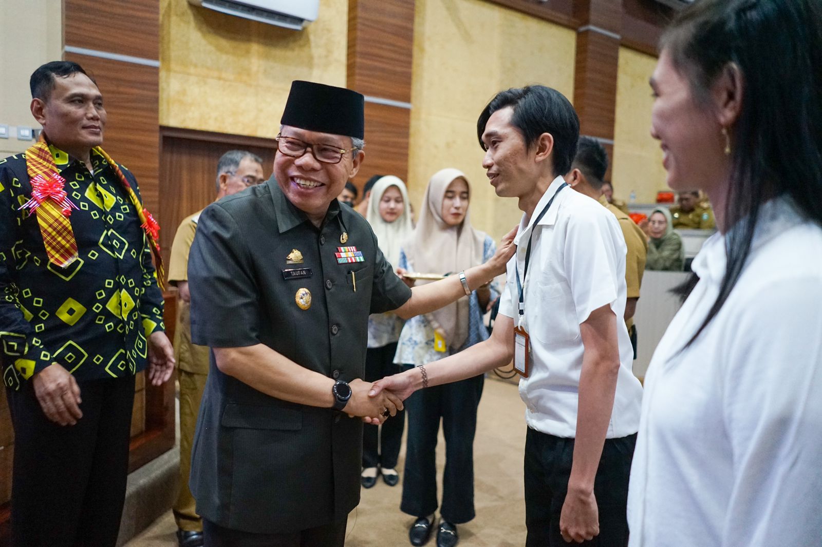 Wali Kota Parepare Taufan Pawe Buka Pelatihan Tenaga Pertanahan Non PNS Berbasis Kompetensi