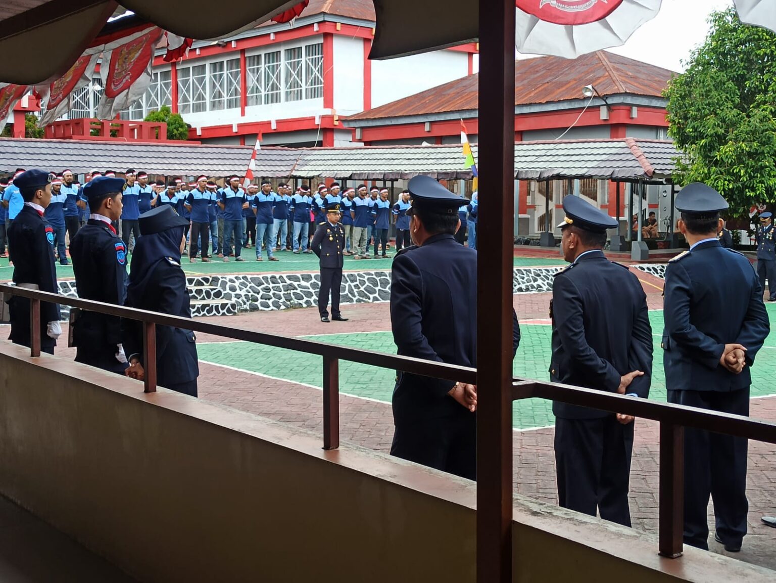 Hari Bhakti Pemasyarakatan ke-59 Tahun, Taufan Pawe Harap Lapas Didik WBP untuk Berkreasi