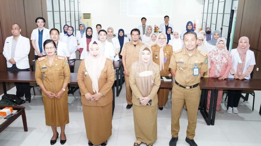 Puluhan Dokter Internsip Pendidikan Profesi di RS Andi Makkasau Parepare