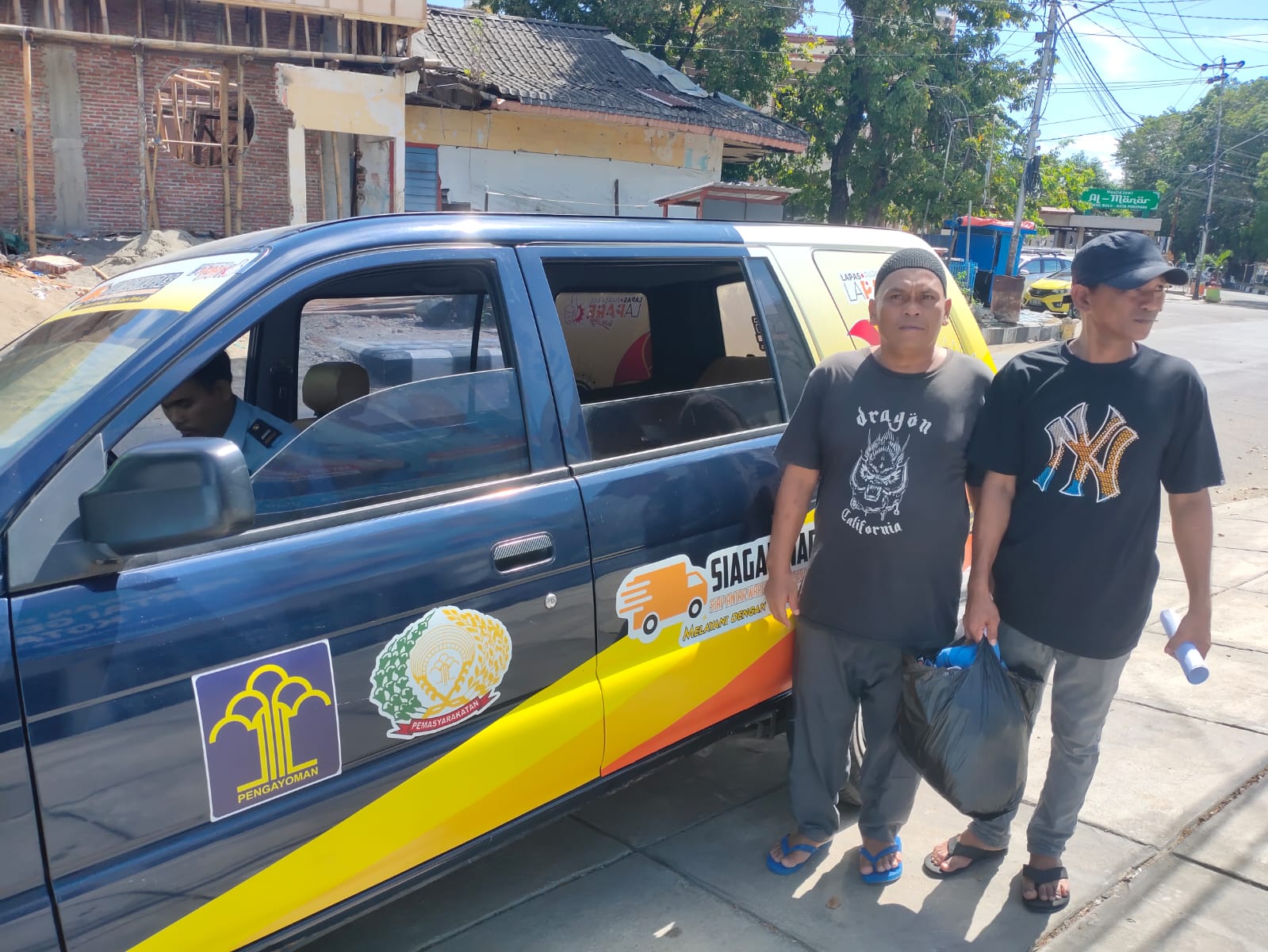 Inovasi SIAGABINAPAS LAPARE Lapas IIA Parepare, Layanan Pengantaran Gratis bagi WBP Bebas