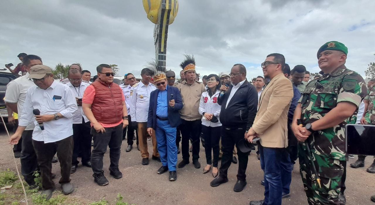 Pempus Pastikan Pusat Pemerintahan Provinsi Papua Selatan di Kawasan Salor Indah Merauke