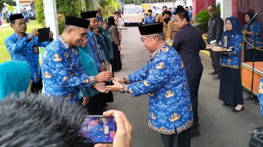 Jadi Irup Peringatan HKN, Wawali Parepare Pangerang Rahim Imbau ASN Tingkatkan Disiplin Kerja