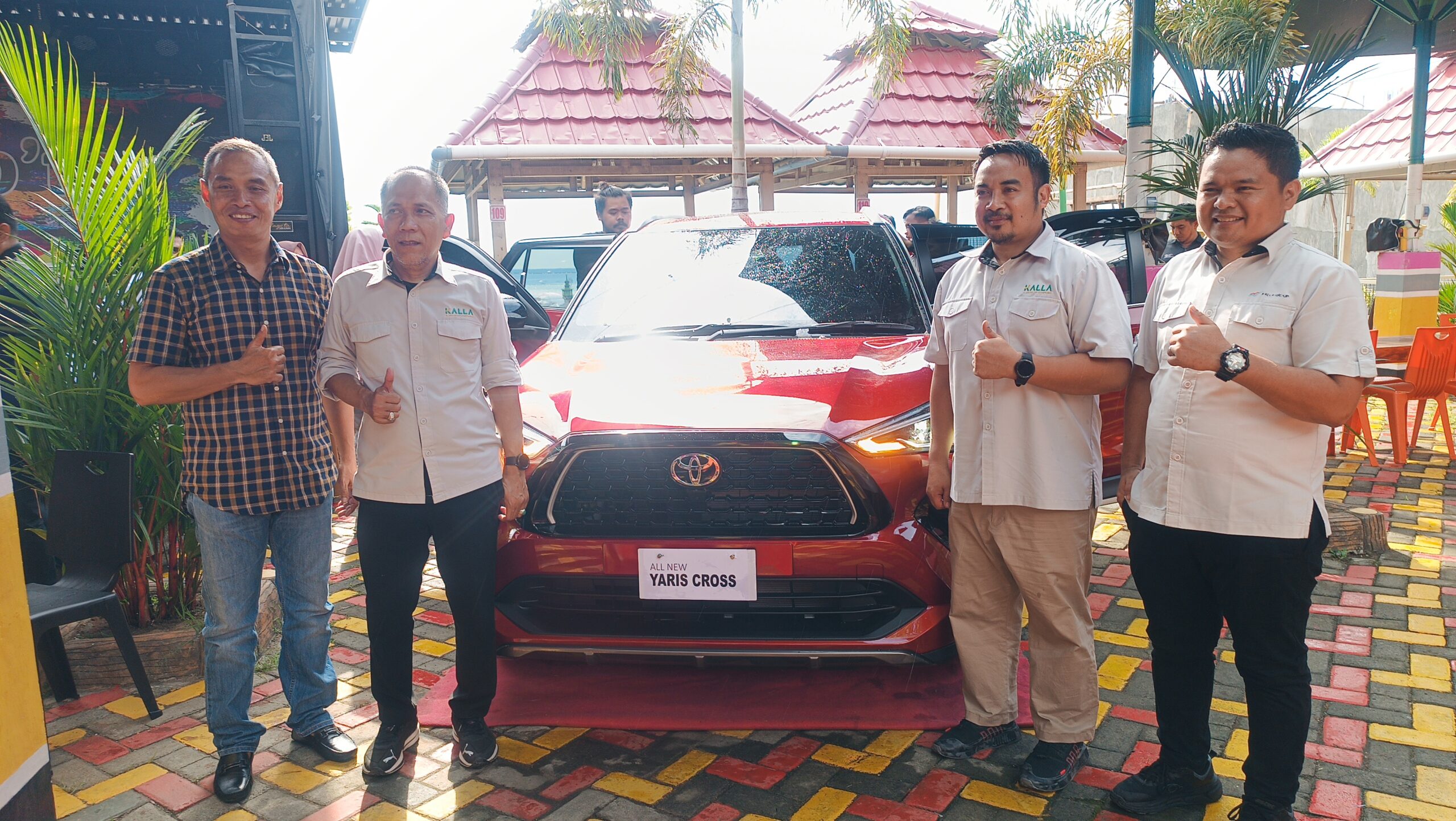 Kalla Toyota Launching All-New Yaris Cross di Parepare