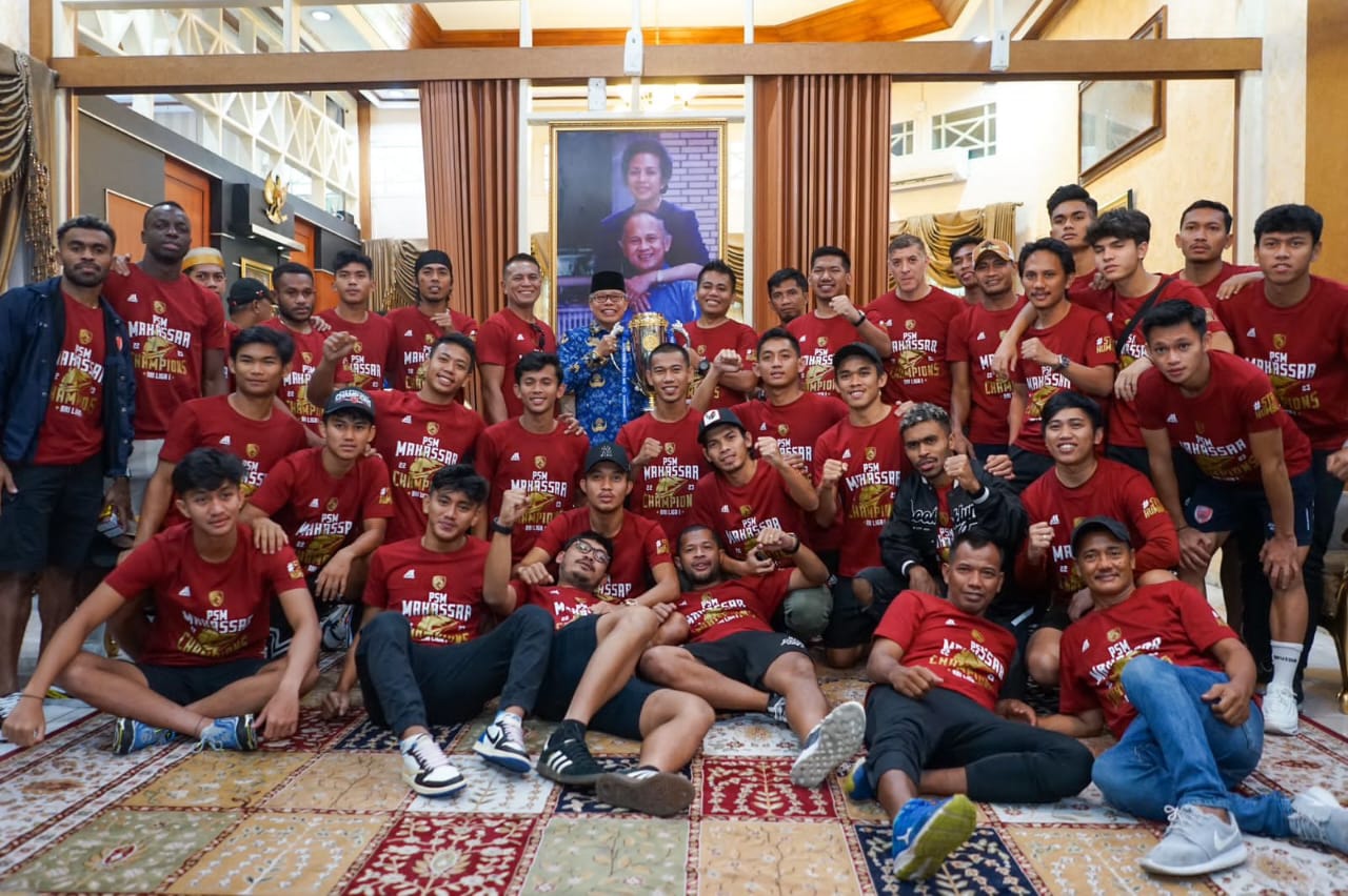 PSM Makassar Pamit, Taufan Pawe janji Terus Perhatikan dan Peduli PSM Makassar