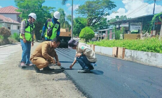 Pemkot Parepare Benahi Sejumlah Jalan, Taufan Pawe Bilang Informasi Warga Soal Jalan Akan Ditindaklanjuti