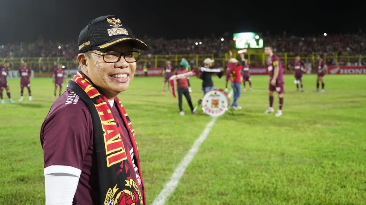 Taufan Pawe Siapkan Fasilitas Ini ke Supporter PSM Makassar di Perayaan Kemenangan di GBH