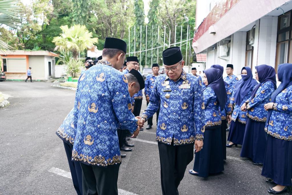 Taufan Pawe Tegaskan ASN Harus Berkompeten dan Berintegritas