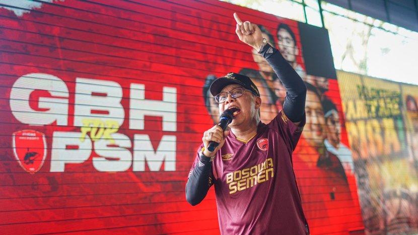 Rayakan PSM Juara, Taufan Pawe Undang Suporter Nobar hingga Buka Puasa dan Sahur di Parepare