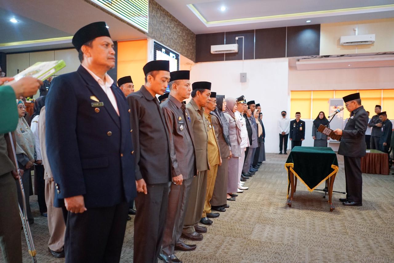 Wali Kota Taufan Pawe Lantik Puluhan Pejabat Pemkot Parepare