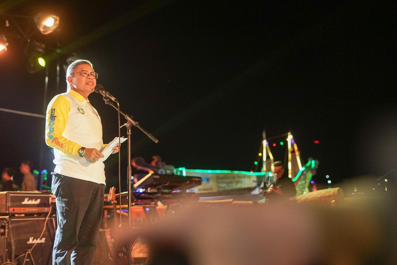 Wali Kota Parepare Taufan Pawe Sebut Festival Salo' Karajae Perwujudan Teori Telapak Kaki