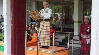 Wali Kota Parepare Taufan Pawe Pimpin Upacara Hari Lahir Pancasila 2023