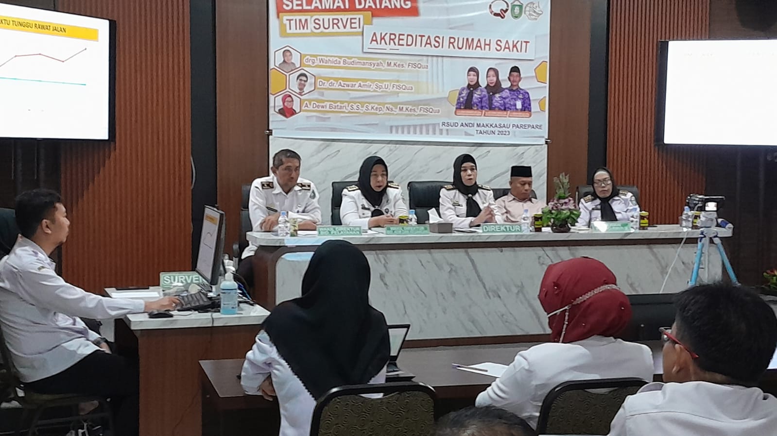 RS Andi Makkasau Pemkot Parepare Disurvei Akreditasi, Direktur Harap Raih Penilaian Paripurna