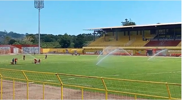 Komitmen Pemkot Parepare Benahi Stadion GBH, Kini Gunakan Teknologi Sprinkler dan Sistem Drainase Mumpuni
