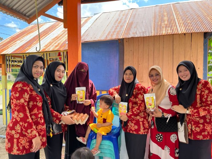 DWP PAM Tirta Karajae Dukung Pemkot Parepare Tekan Angka Stunting