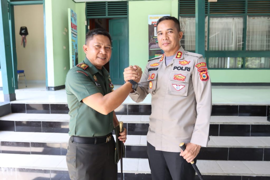 Sinergitas! Dandim 1405 Parepare Terima Kunjungan Kapolres