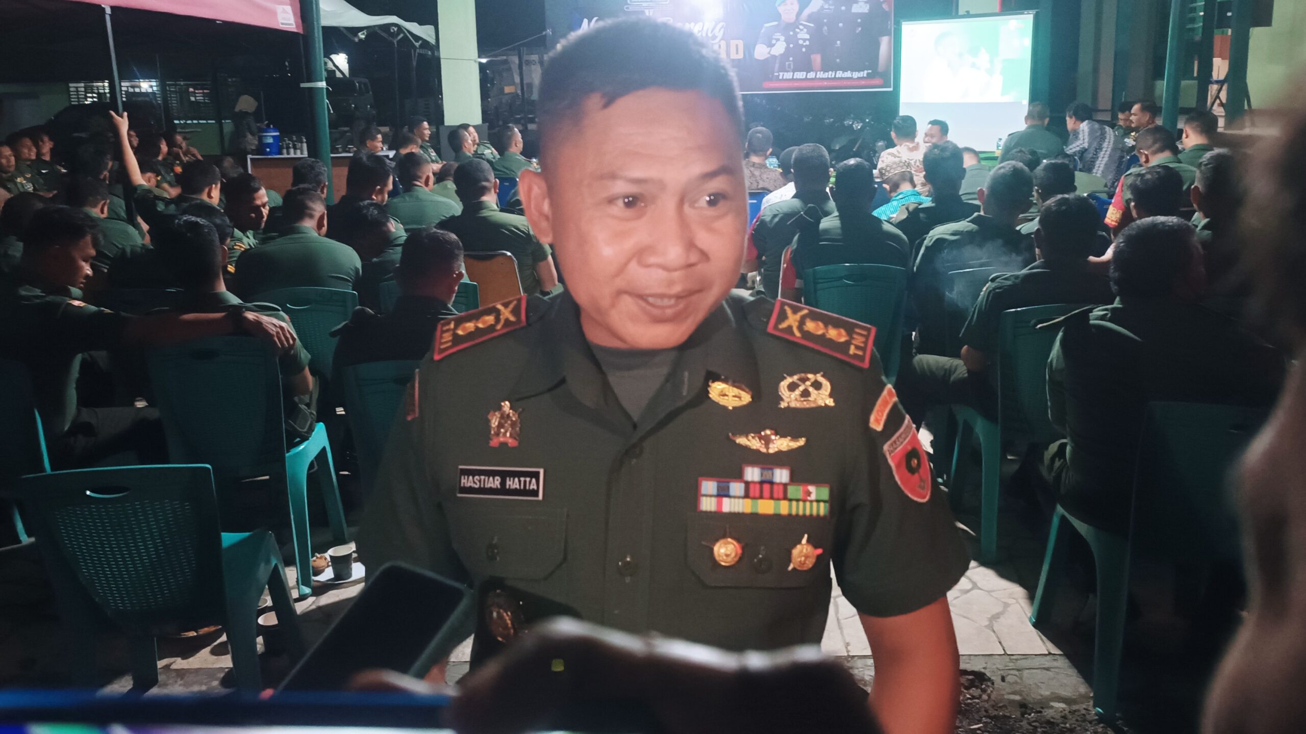 Kodim 1405 Parepare Nobar Kasad Award 2023, Dandim : Bentuk Apresiasi Terhadap Peran Media