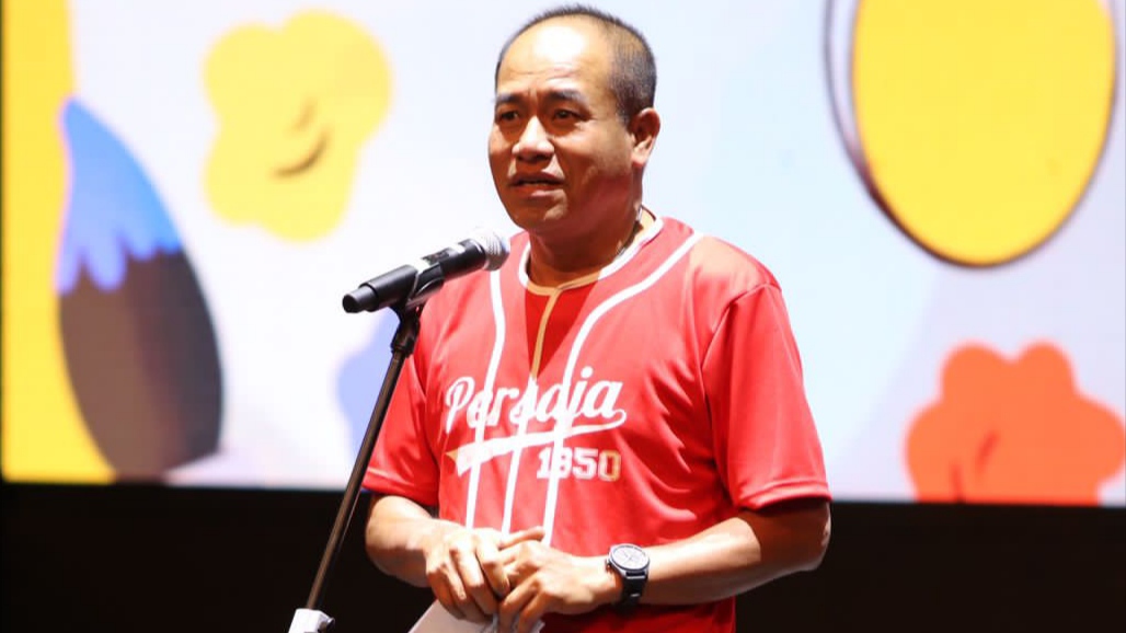 Buka Seminar Potensi Anak 2023, JAM-Intelejen Amri Yanto Harap PERSAJA Jadi Fasilitator Bentuk Generasi Muda