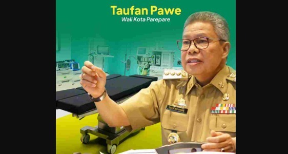Pesan Wali Kota Parepare Taufan Pawe ke Manajemen RS Andi Makkasau, Jaga Predikat Akreditasi Paripurna