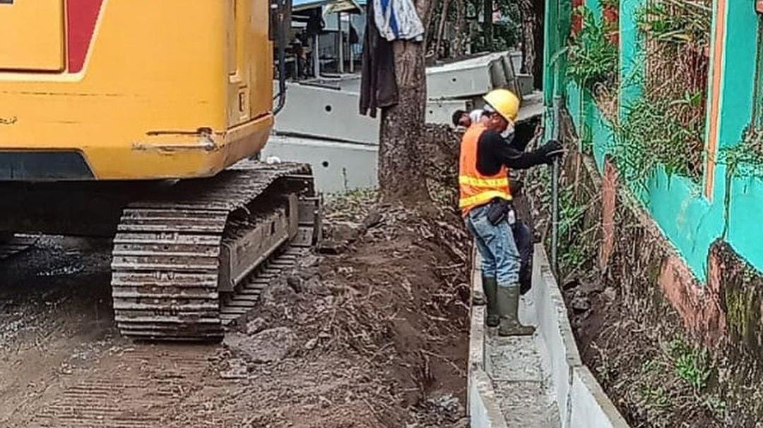 Drainase di Jalan Pemuda Dibenahi, Taufan Pawe Harap Cepat Rampung
