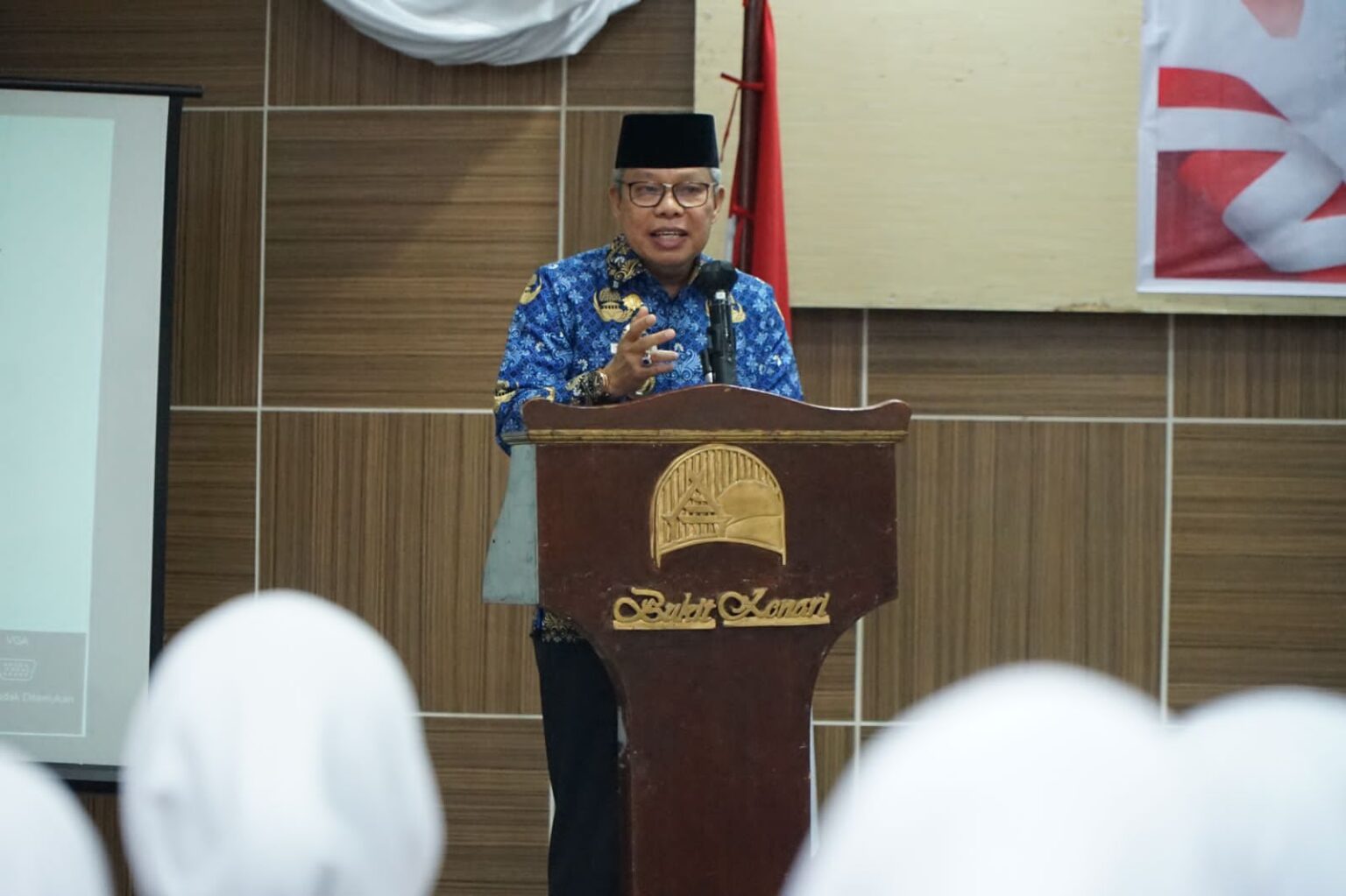 HKN, Wali Kota Taufan Pawe Tekanankan Optimalisasi Pelayanan Masyarakat