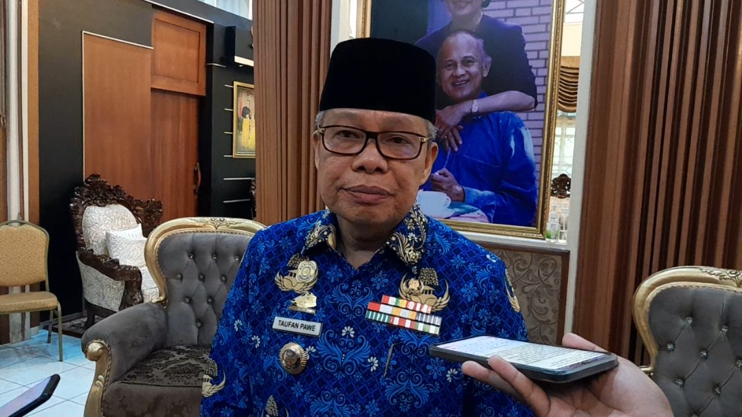 Taufan Pawe Harap Pjs Wali Kota Parepare Jaga Stabilitas Pemerintahan