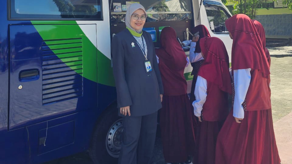 Bank Sulselbar Parepare Gencar Edukasi Peserta Didik Menabung Sejak Dini