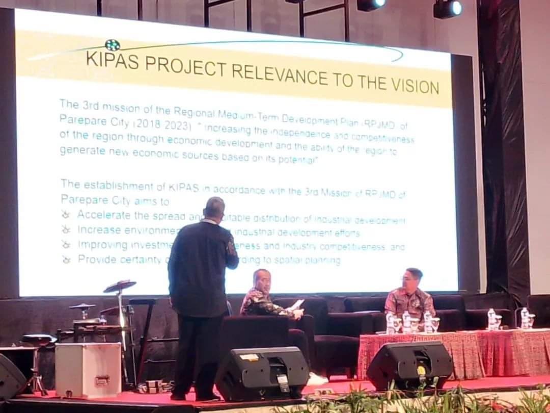 Parepare Presentasikan KIPAS di Makassar Investment Forum Rakernas XVI Apeksi