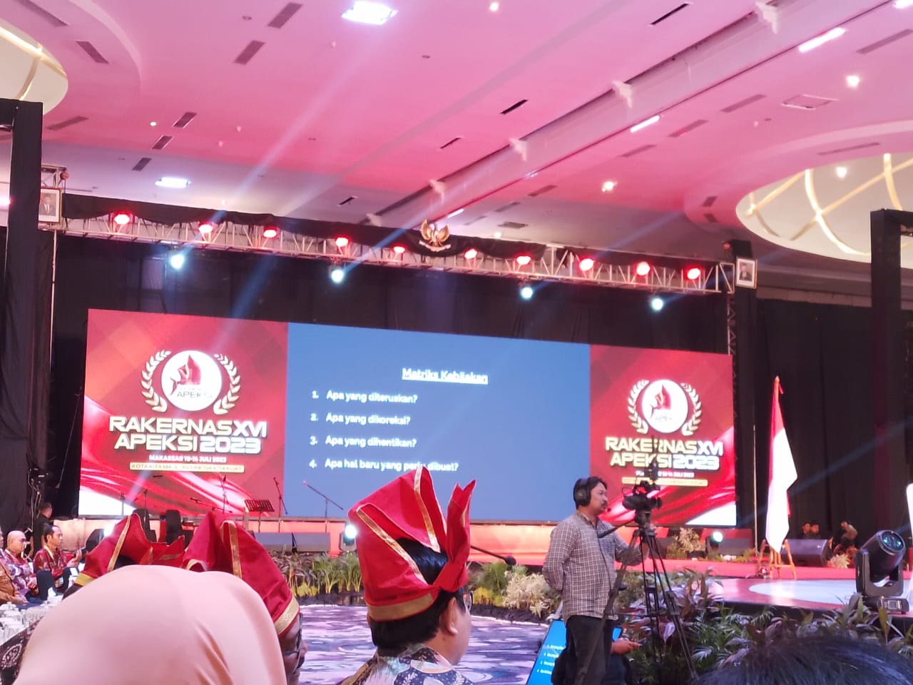 Pemkot Parepare Hadiri Adu Gagasan Tiga Bakal Capres di Rakernas Apeksi
