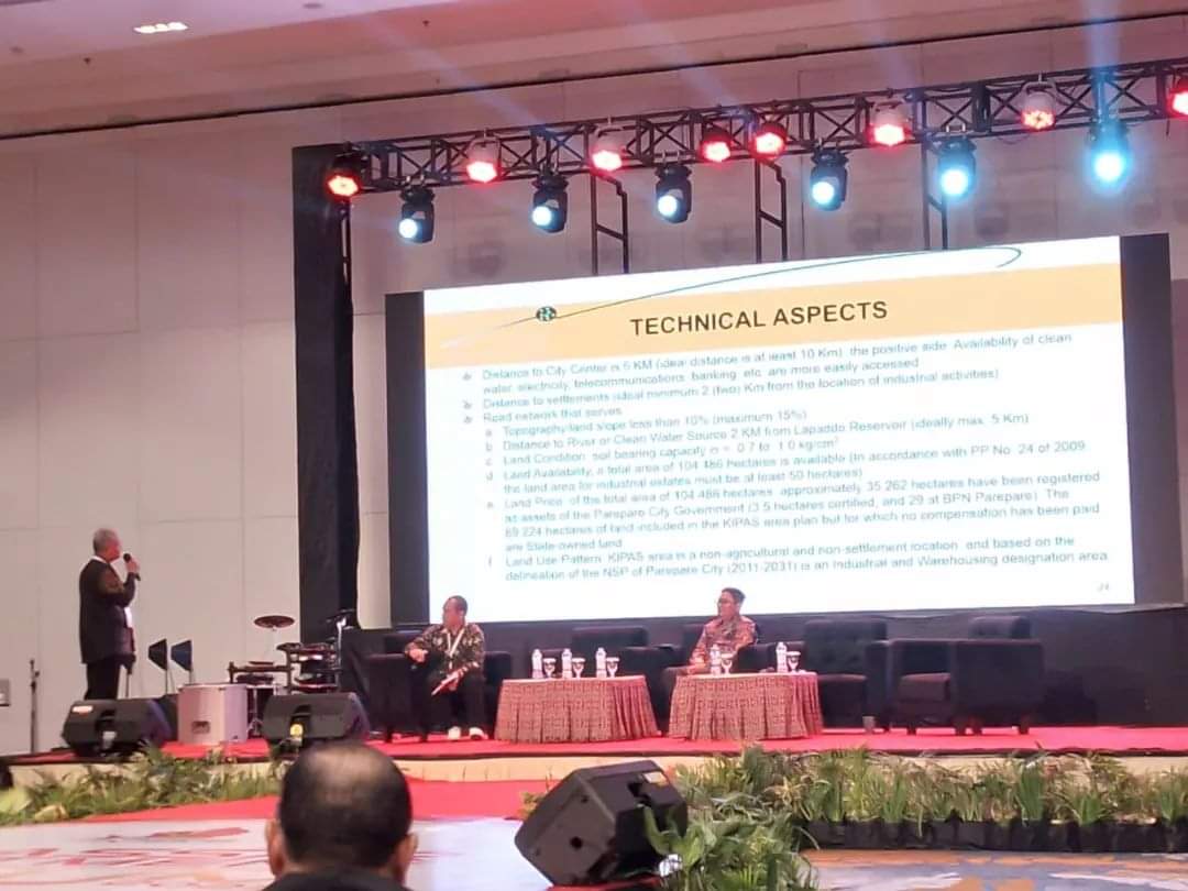 Pemkot Parepare Presentasikan KIPAS di Forum Bisnis Makassar Investment Forum