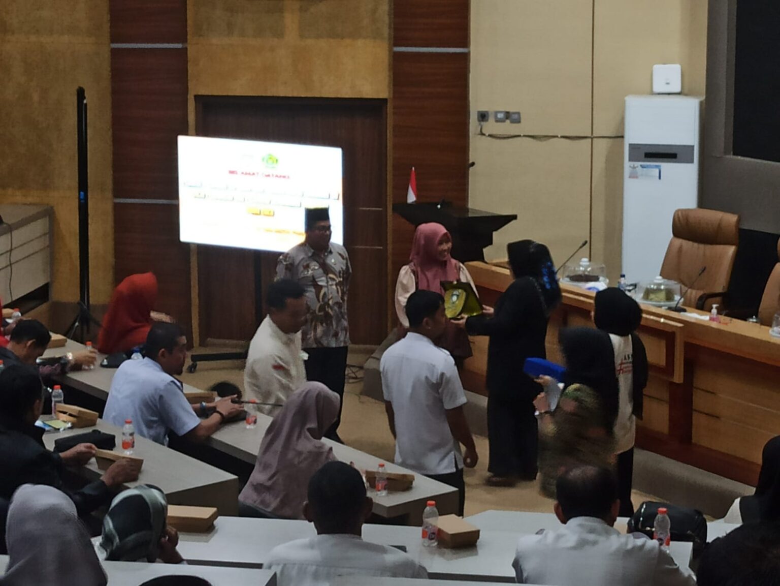 Pemkot Parepare Terima Peserta Studi Lapangan PKA Angkatan XIV Balai Pelatihan Keagamaan Makassar