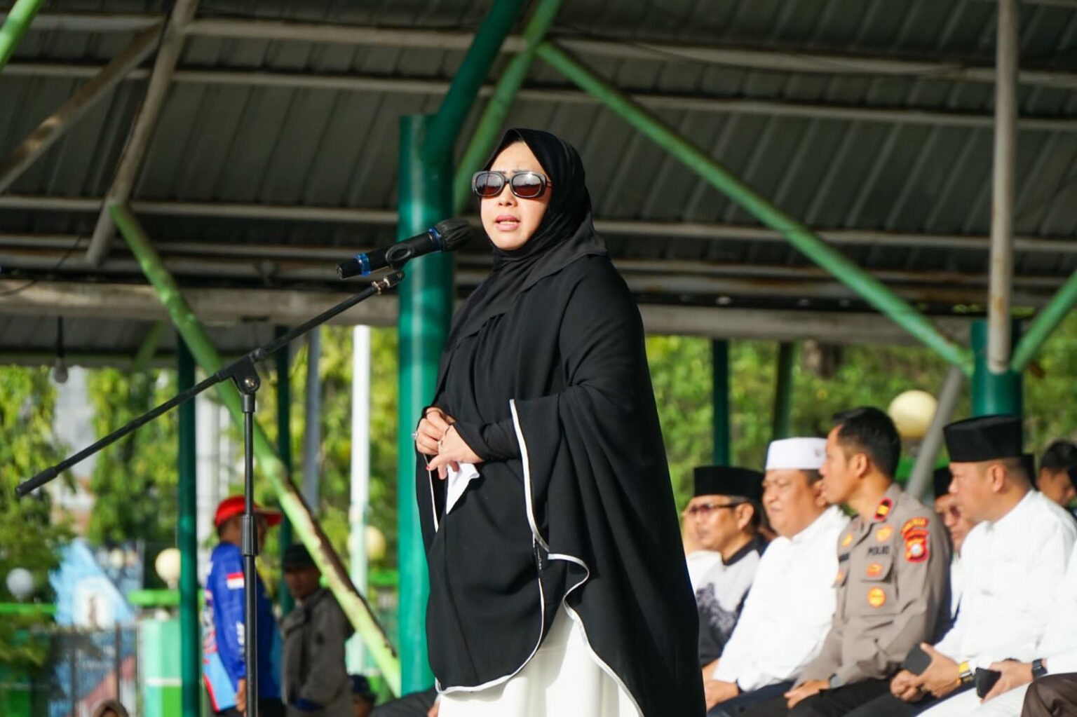 Taufan Pawe Sebut Sosok Erna Rasyid Taufan Peduli Akan Keummatan