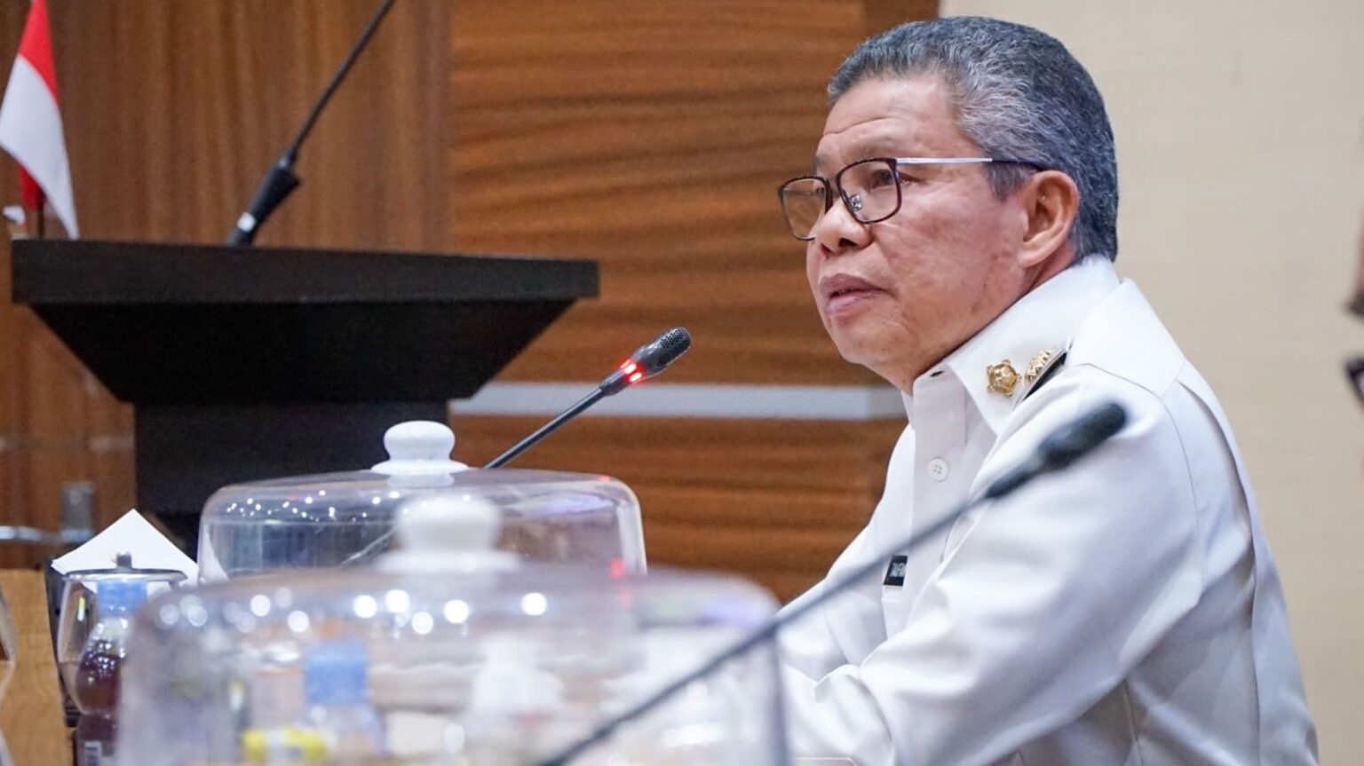 Taufan Pawe Tekankan Percepat Perencanaan dan Maksimalkan Serapan Anggaran