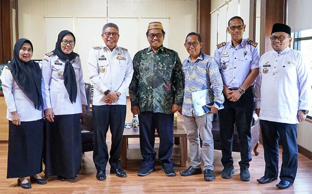 Taufan Pawe Terima Kunjungan Rektor IAIN Parepare Bahas Rencana Alih Status jadi UIN