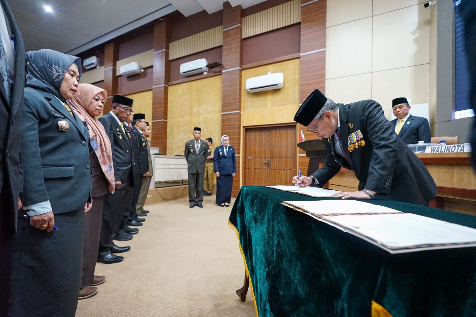 Wali Kota Parepare Lantik 12 Pejabat, Pesankan Bagian Dari Kemajuan Organisasi Pemerintahan