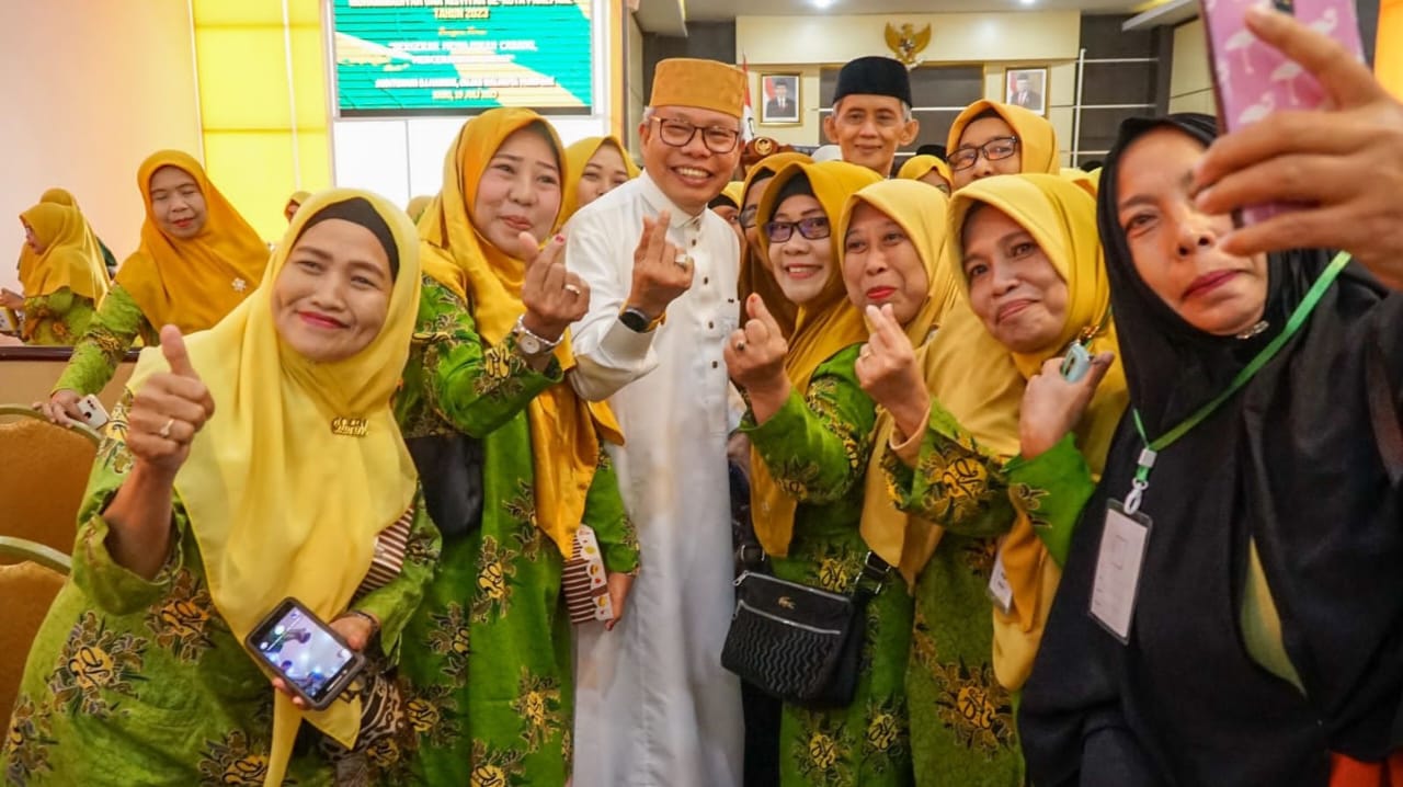 Wali Kota Taufan Pawe Buka Pawai Hijratul Rasul Kota Parepare, Ini Pesannya