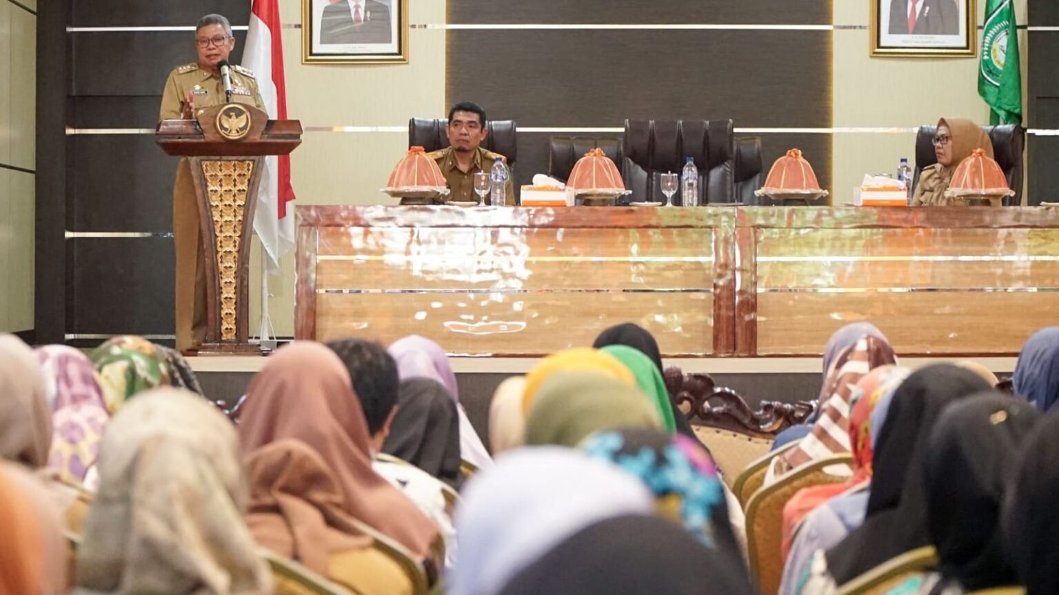 Wali Kota Taufan Pawe Buka Pendidikan Politik Perspektif Gender
