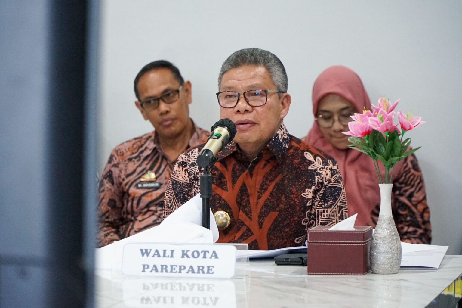 Wali Kota Taufan Pawe Pimpin Presentasi Verifikasi Nasional Penyelenggaraan Kota Sehat