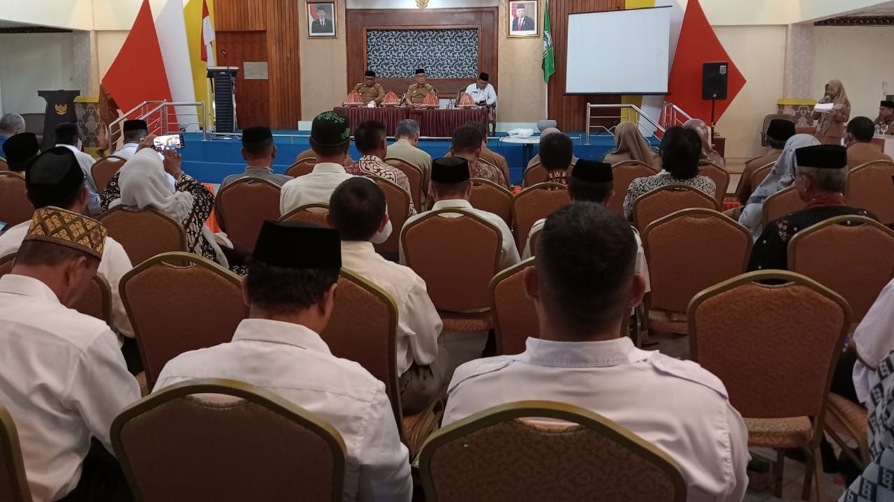 Wawali Pangerang Rahim Apresiasi Sinergitas Pekerja Agama Turunkan Angka Stunting di Parepare