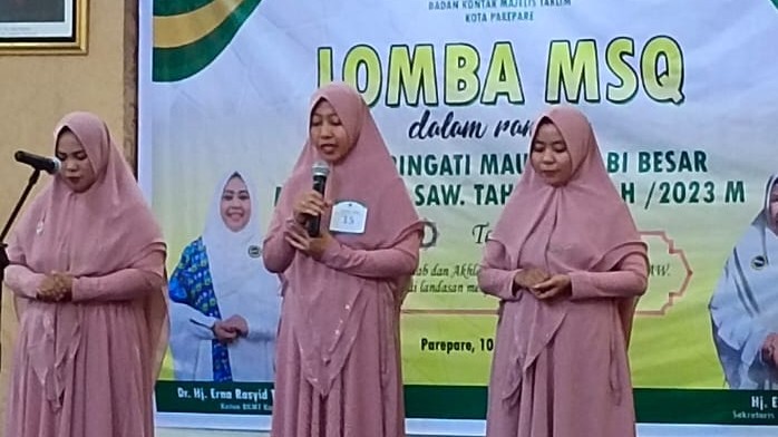 Erna Rasyid Taufan Apresiasi Majelis Taklim Sukseskan MSQ BKMT sebagai Wujud Syiar Islam