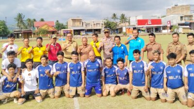 Gelar Turnamen Sepak Bola KNPI CUP I, Ketua KNPI Pinrang Haeruddin Ajak Pemuda Junjung Tinggi Sportivitas