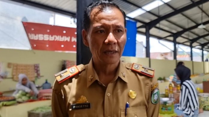 Disdag Tegaskan Tidak Toleransi Pedagang Pasar yang Bandel, Tim Terpadu Relokasi Ratusan Pedagang