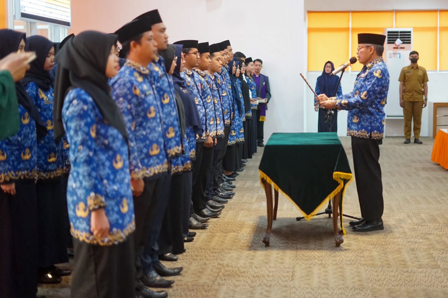 Taufan Pawe Lantik PNS dan Pengangkatan Pertama Pejabat Fungsional Pemkot Parepare