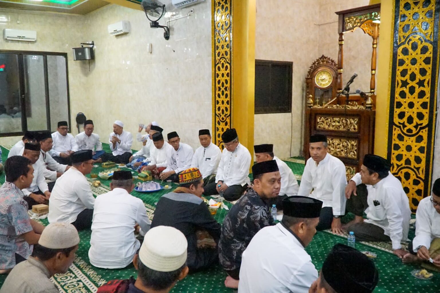 Wali Kota Taufan Pawe Hadiri Safari Zikir di Masjid Jami Al Manar