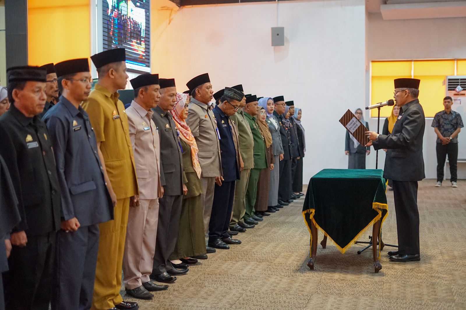 Mutasi Kepala Sekolah, Wali Kota Parepare Lantik Kepala SMPN, SDN dan TK
